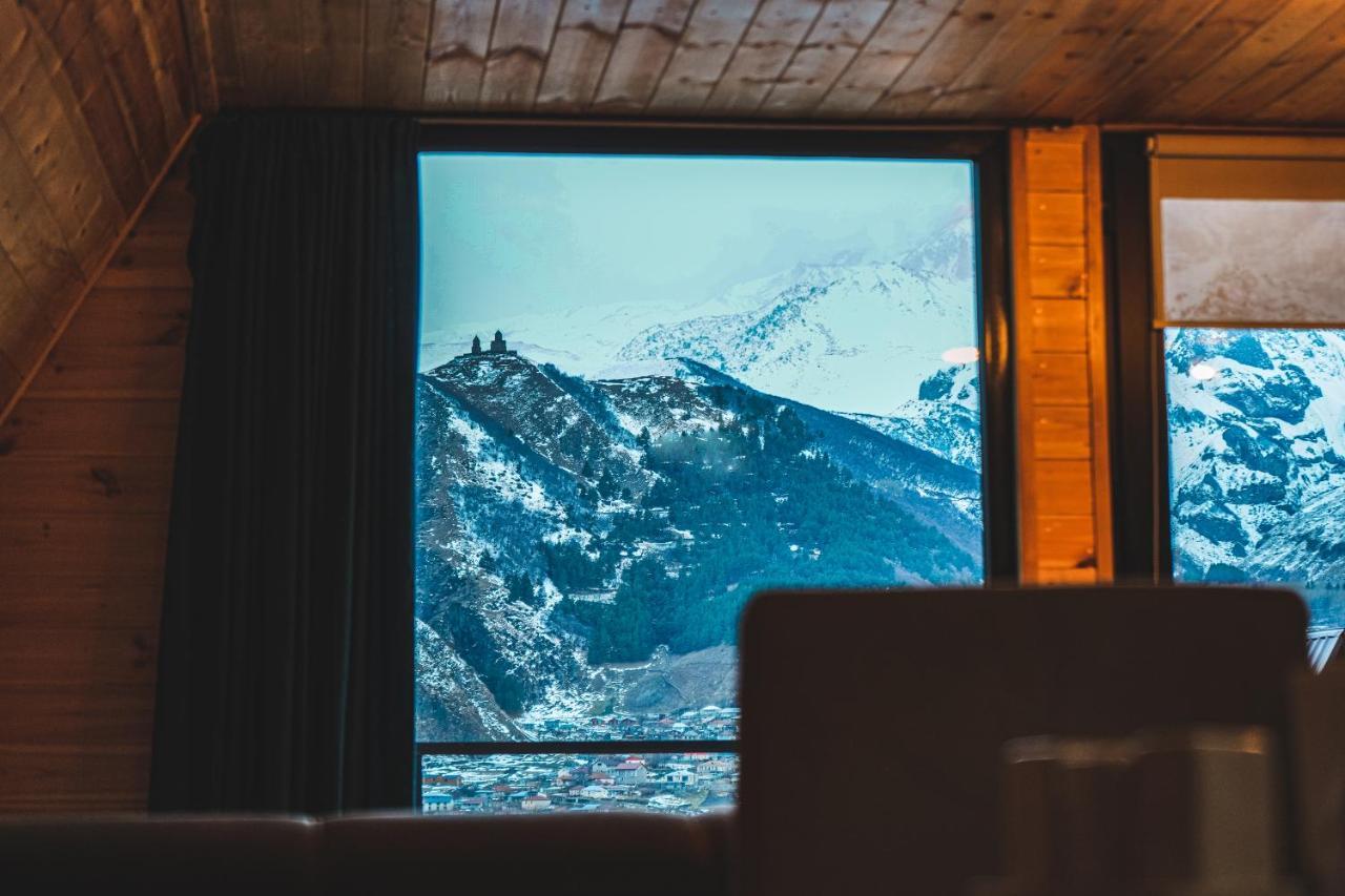 Morning Star Kazbegi Villa Eksteriør bilde