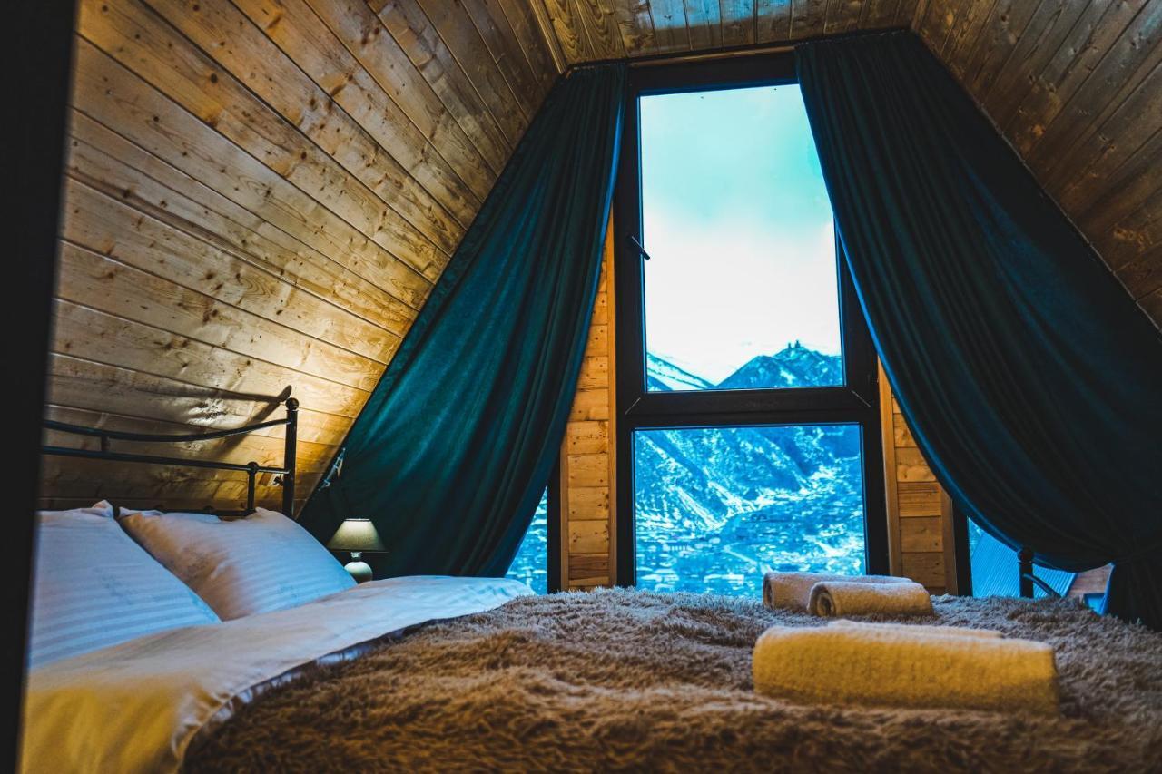 Morning Star Kazbegi Villa Eksteriør bilde