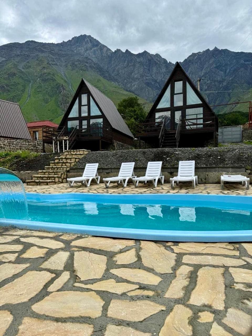 Morning Star Kazbegi Villa Eksteriør bilde