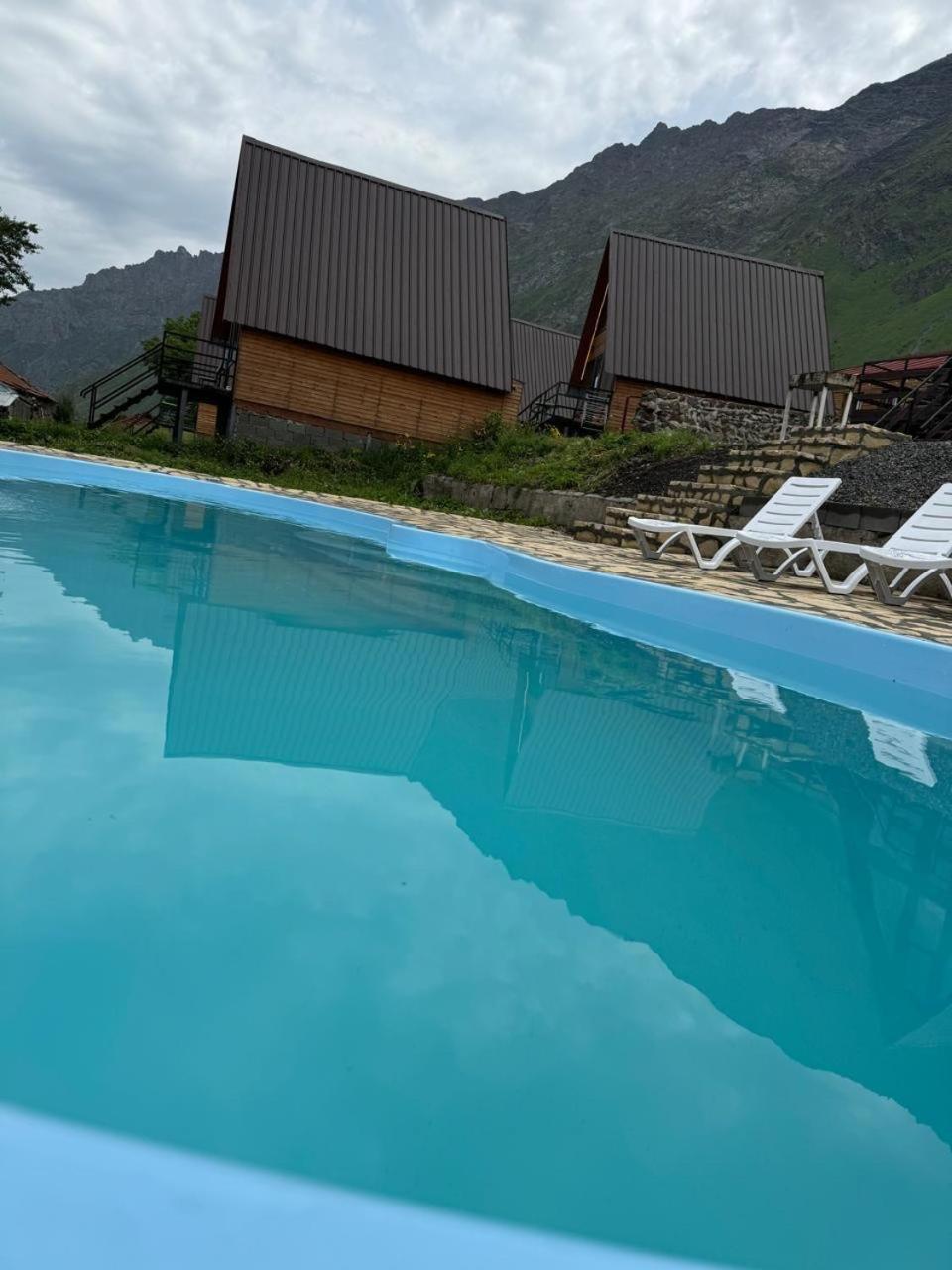 Morning Star Kazbegi Villa Eksteriør bilde